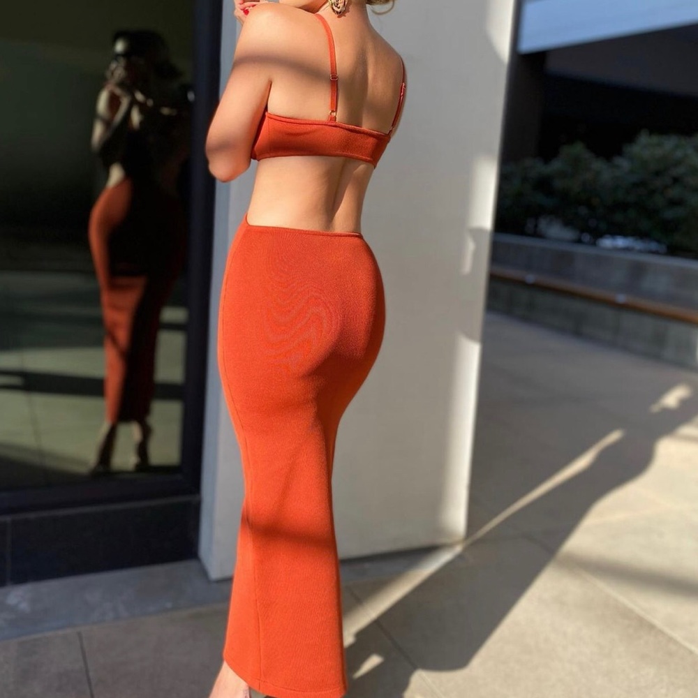 Catwalk Connection Adjustable Strapped Side Cut O… - image 4